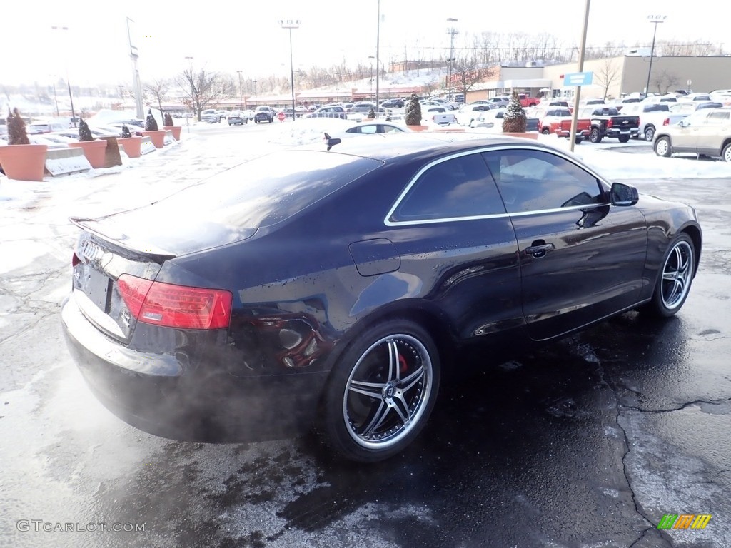 2014 A5 2.0T quattro Coupe - Brilliant Black / Black photo #9