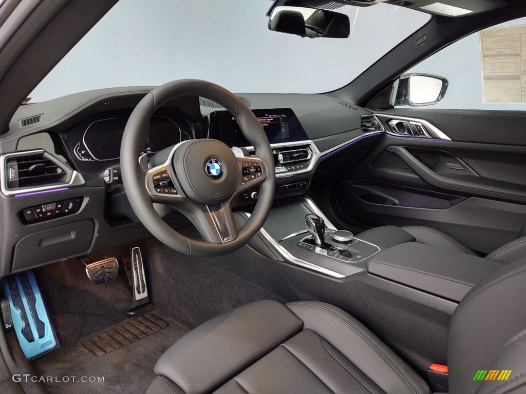 2021 BMW 4 Series 430i Coupe Front Seat Photo #141137082