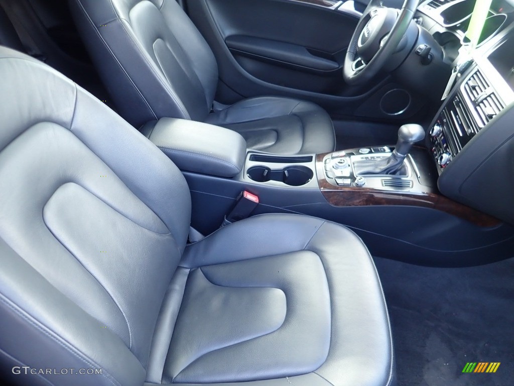 2014 A5 2.0T quattro Coupe - Brilliant Black / Black photo #14