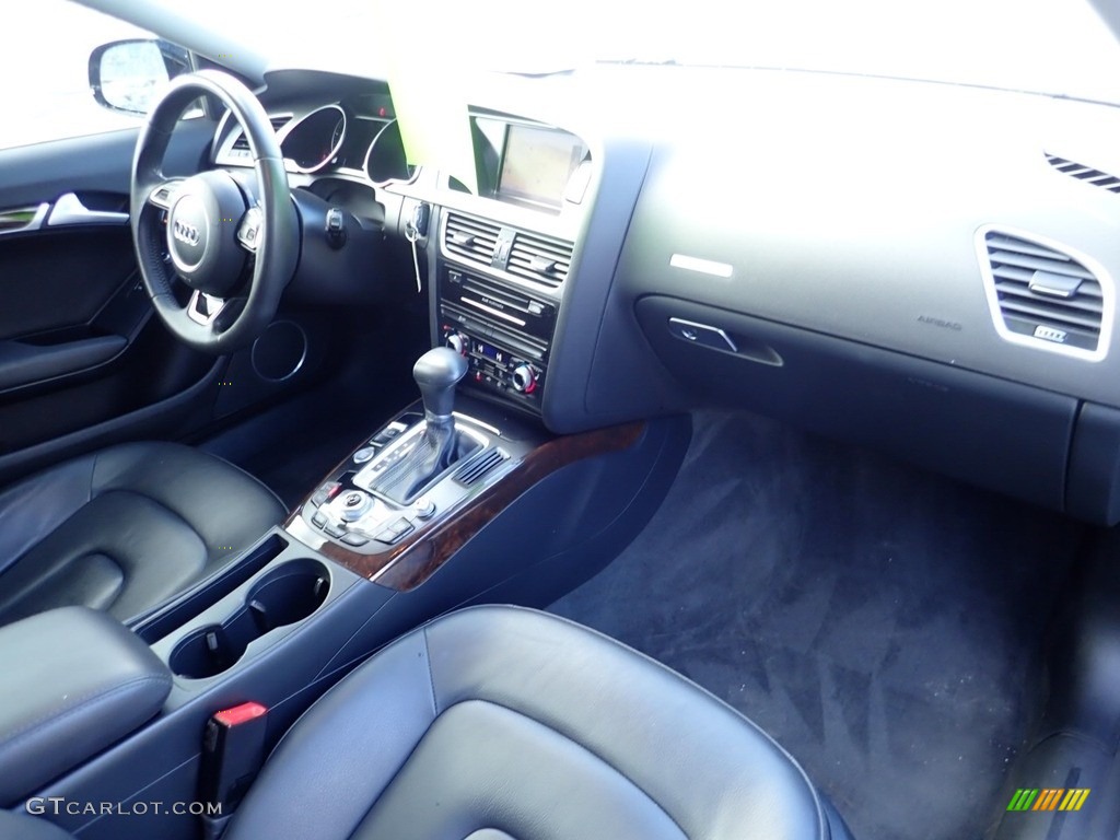 2014 A5 2.0T quattro Coupe - Brilliant Black / Black photo #15