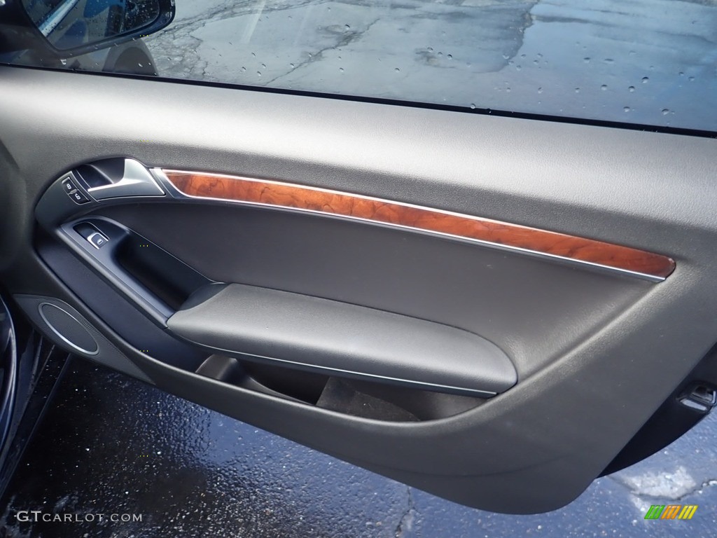 2014 A5 2.0T quattro Coupe - Brilliant Black / Black photo #18