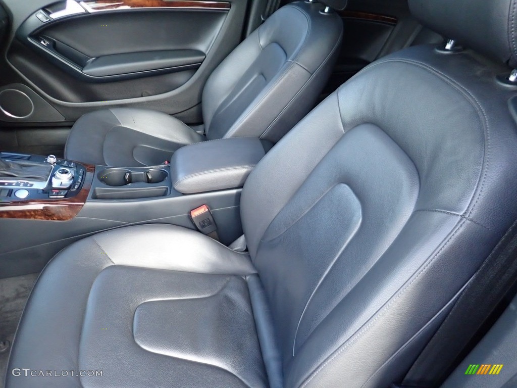 2014 A5 2.0T quattro Coupe - Brilliant Black / Black photo #19