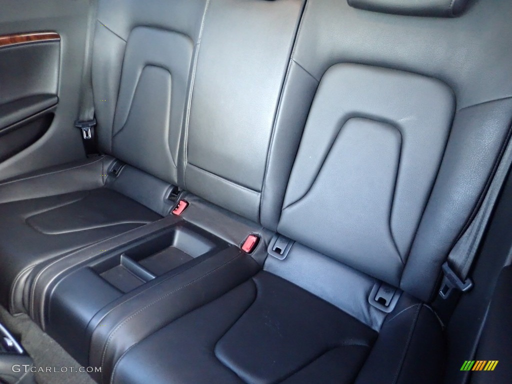 2014 A5 2.0T quattro Coupe - Brilliant Black / Black photo #20