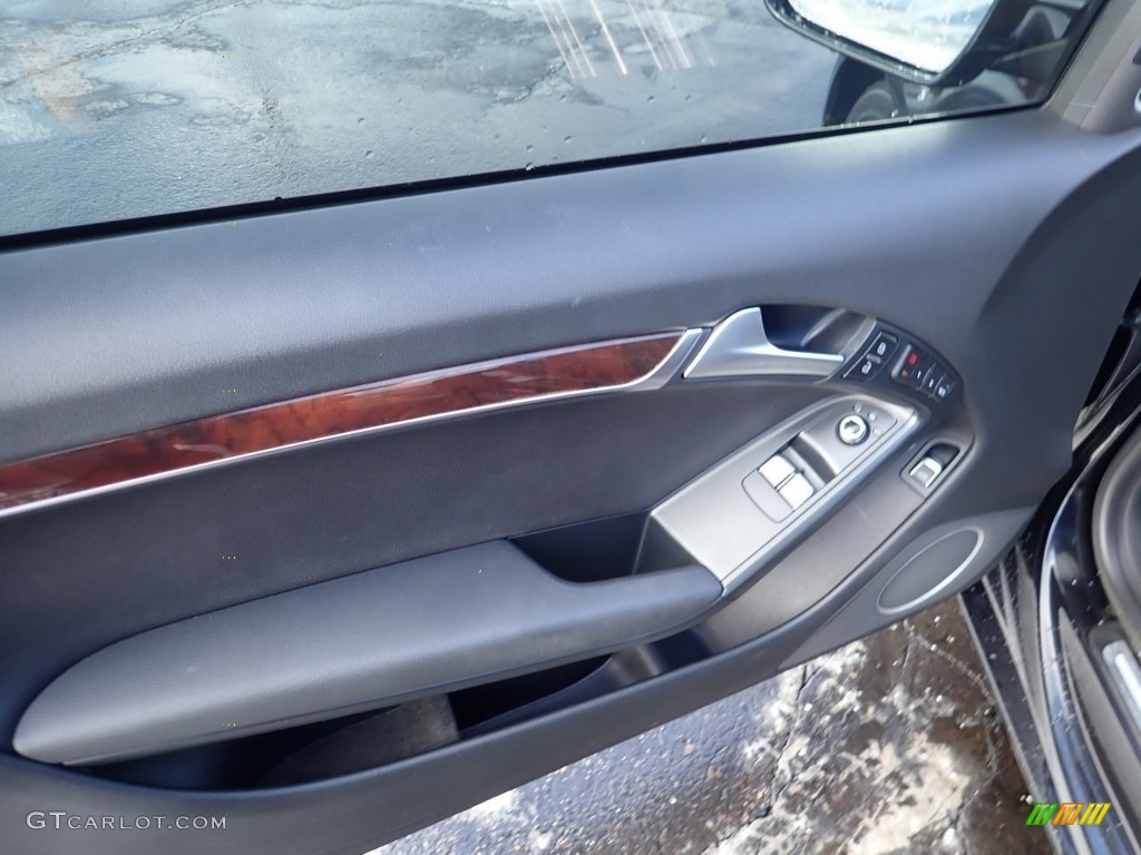 2014 A5 2.0T quattro Coupe - Brilliant Black / Black photo #22