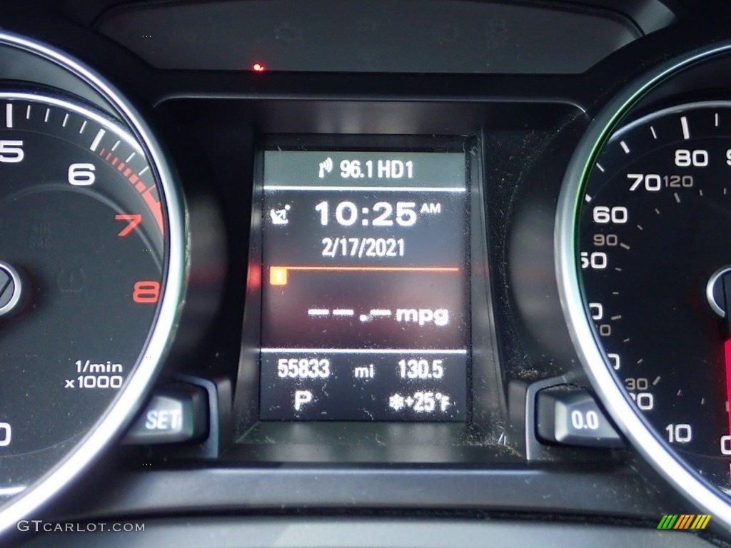 2014 A5 2.0T quattro Coupe - Brilliant Black / Black photo #29