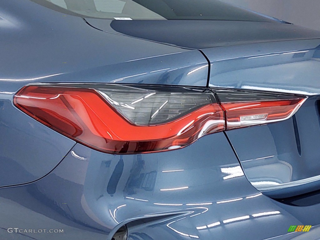 2021 4 Series 430i Coupe - Arctic Race Blue Metallic / Black photo #22