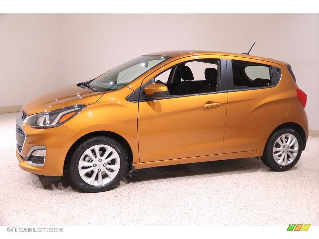 Orange Burst Metallic 2019 Chevrolet Spark LT Exterior Photo #141137328