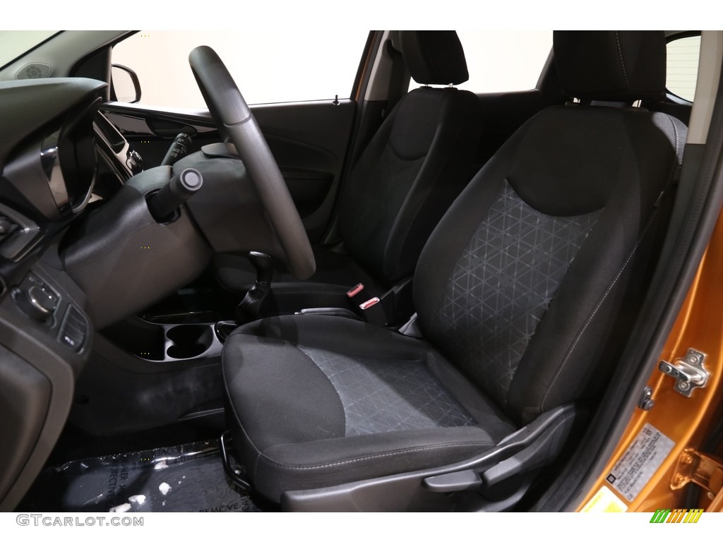2019 Spark LT - Orange Burst Metallic / Jet Black/­Dark Anderson Silver Metallic photo #5
