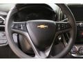 Jet Black/­Dark Anderson Silver Metallic 2019 Chevrolet Spark LT Steering Wheel