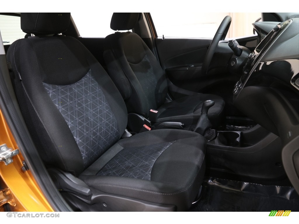 2019 Spark LT - Orange Burst Metallic / Jet Black/­Dark Anderson Silver Metallic photo #14