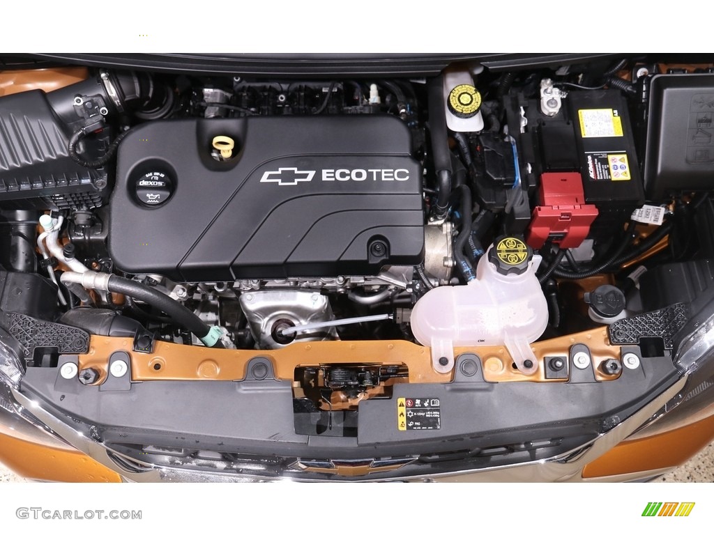 2019 Chevrolet Spark LT 1.4 Liter DOHC 16-Valve VVT 4 Cylinder Engine Photo #141137457