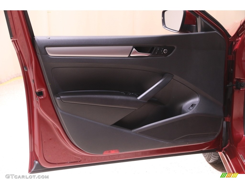 2015 Passat S Sedan - Fortana Red Metallic / Titan Black photo #4