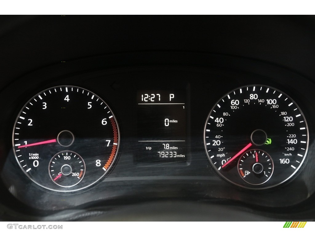 2015 Passat S Sedan - Fortana Red Metallic / Titan Black photo #8