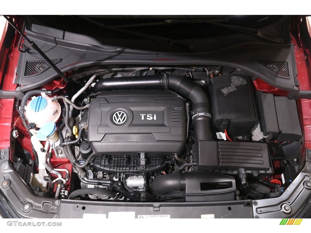 2015 Passat S Sedan - Fortana Red Metallic / Titan Black photo #16