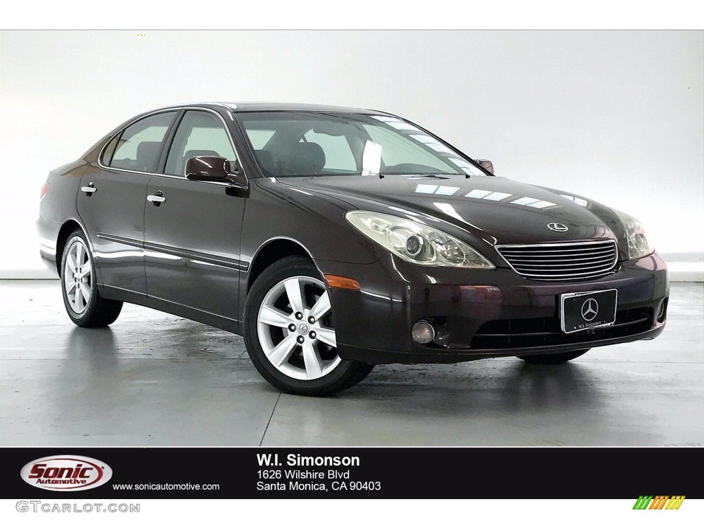 2005 ES 330 - Black Garnet Pearl / Black photo #1
