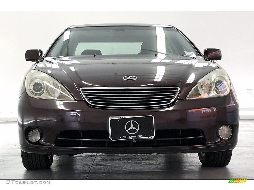 2005 ES 330 - Black Garnet Pearl / Black photo #2
