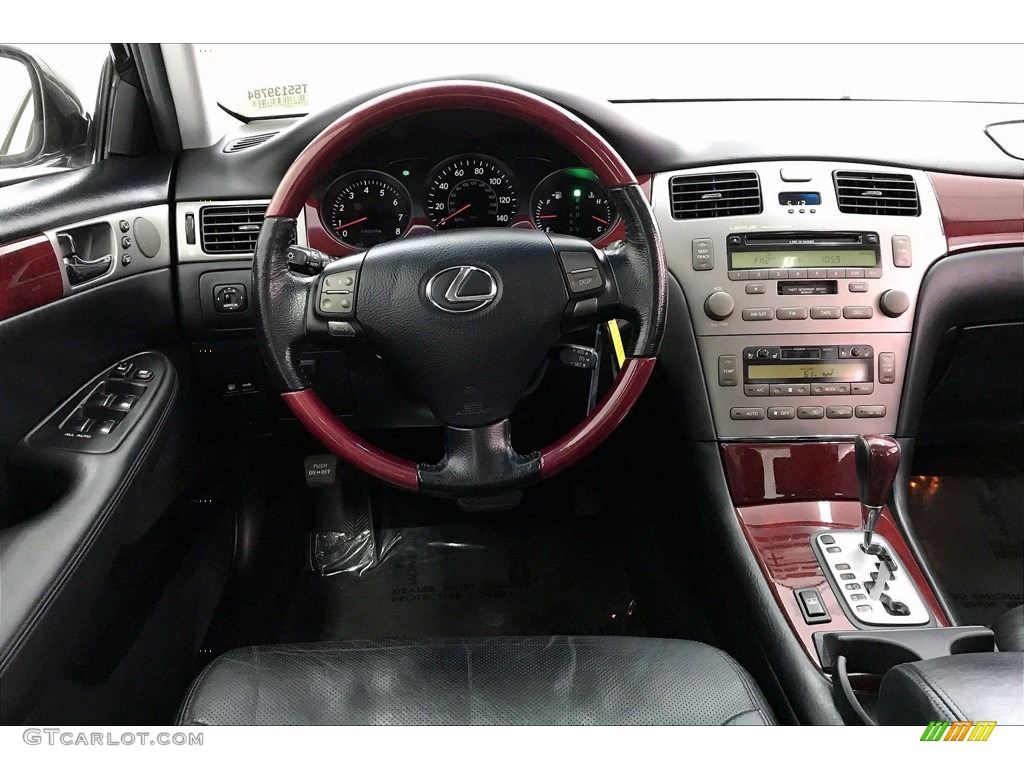 2005 ES 330 - Black Garnet Pearl / Black photo #4