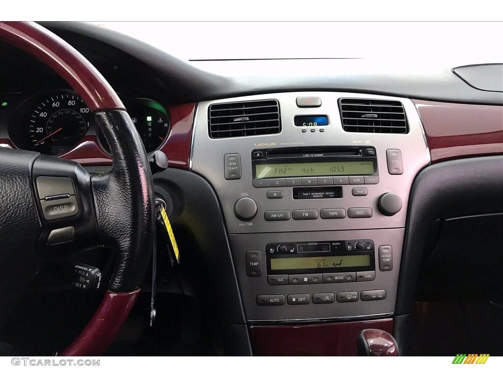 2005 ES 330 - Black Garnet Pearl / Black photo #5