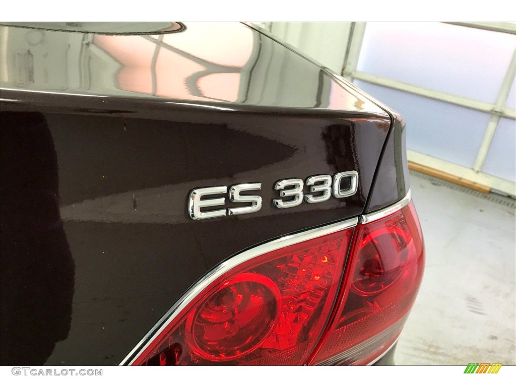 2005 ES 330 - Black Garnet Pearl / Black photo #7