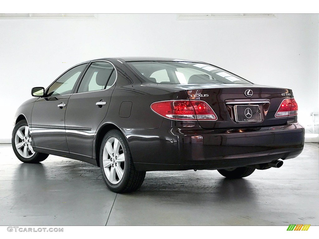 2005 ES 330 - Black Garnet Pearl / Black photo #10