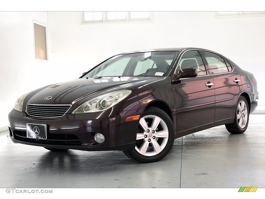 2005 ES 330 - Black Garnet Pearl / Black photo #12