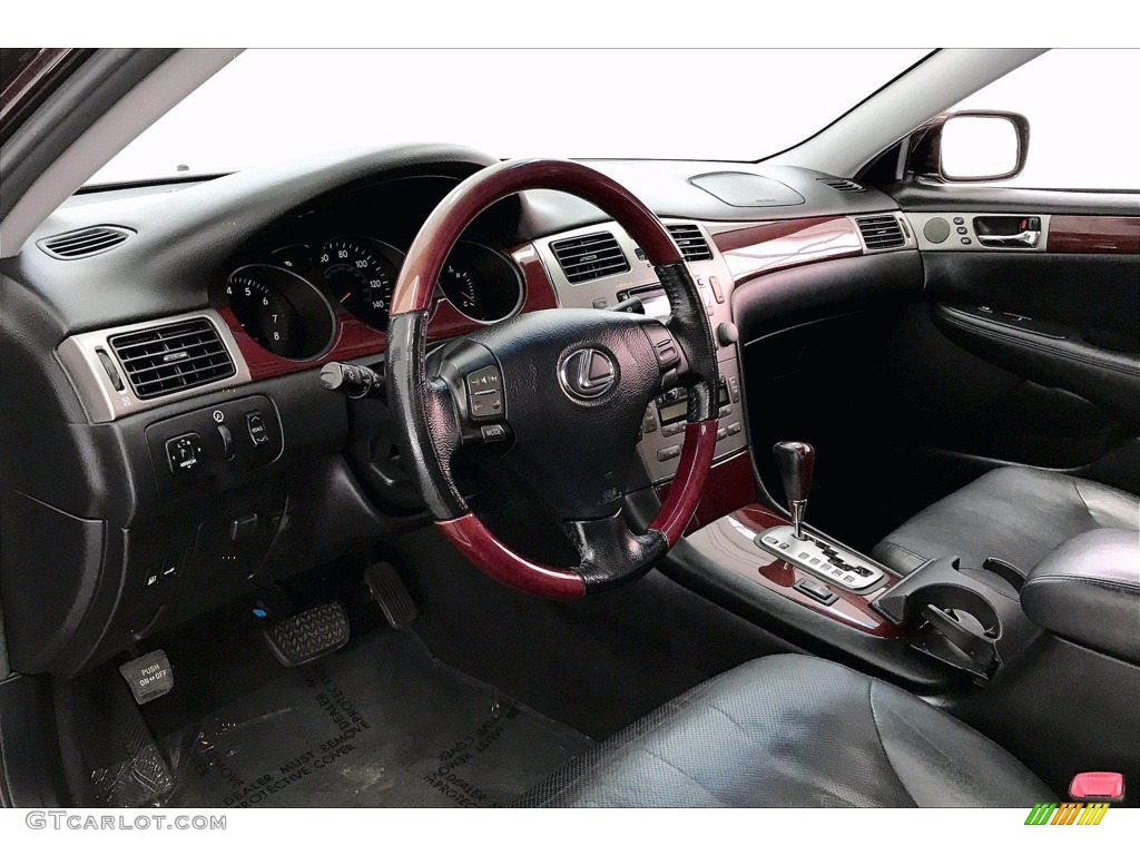2005 ES 330 - Black Garnet Pearl / Black photo #14
