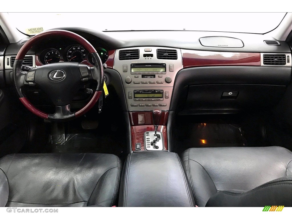 2005 ES 330 - Black Garnet Pearl / Black photo #15
