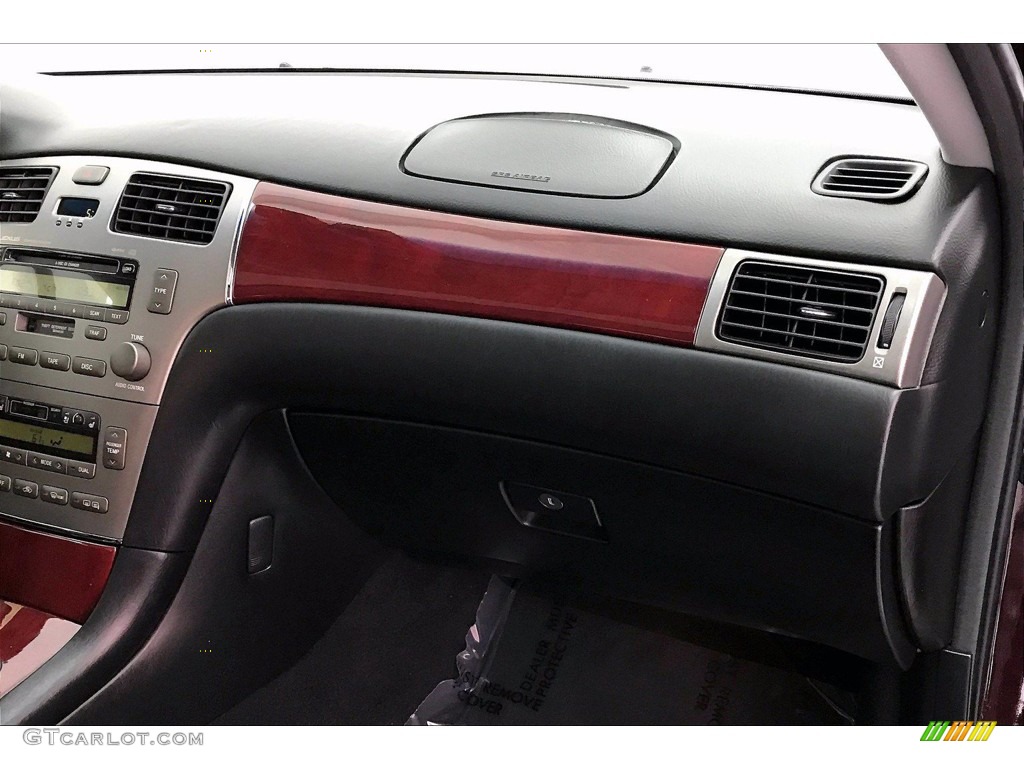 2005 ES 330 - Black Garnet Pearl / Black photo #16