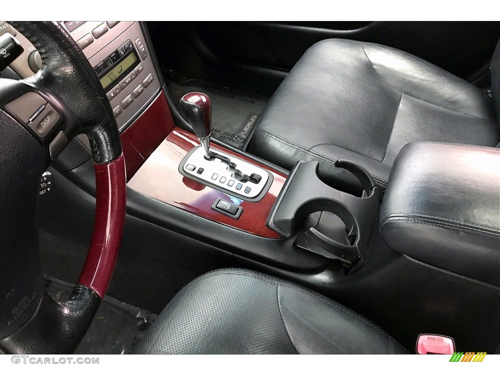 2005 ES 330 - Black Garnet Pearl / Black photo #17