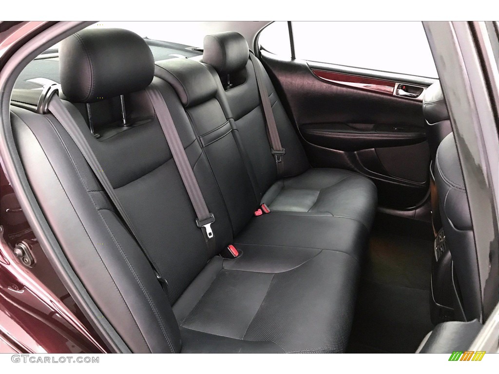 2005 ES 330 - Black Garnet Pearl / Black photo #19