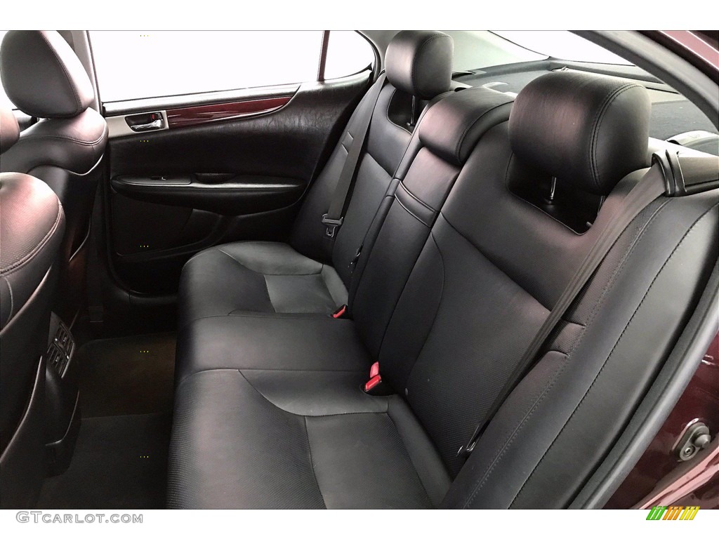 2005 ES 330 - Black Garnet Pearl / Black photo #20