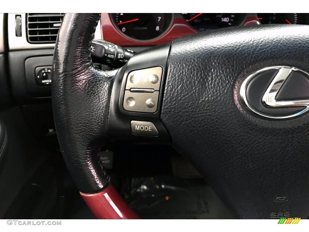 2005 ES 330 - Black Garnet Pearl / Black photo #21