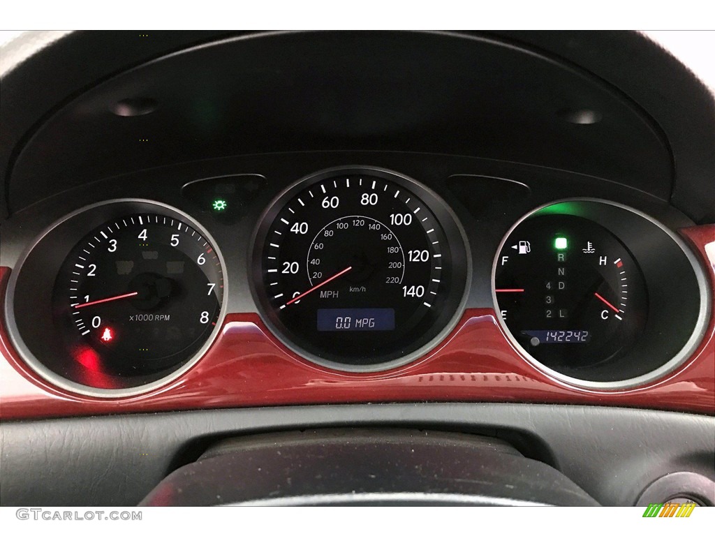 2005 ES 330 - Black Garnet Pearl / Black photo #23