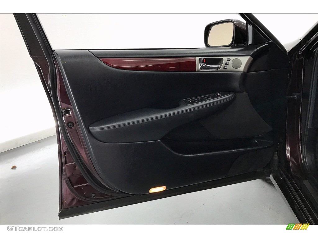 2005 ES 330 - Black Garnet Pearl / Black photo #25