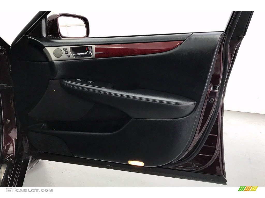 2005 ES 330 - Black Garnet Pearl / Black photo #26