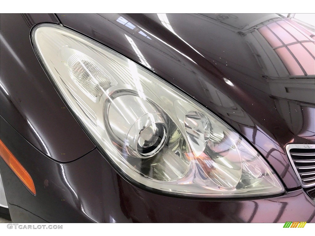 2005 ES 330 - Black Garnet Pearl / Black photo #27