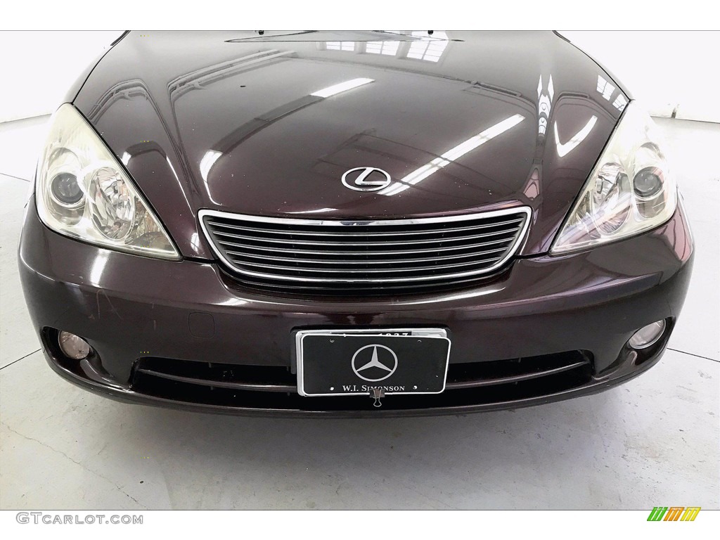 2005 ES 330 - Black Garnet Pearl / Black photo #29