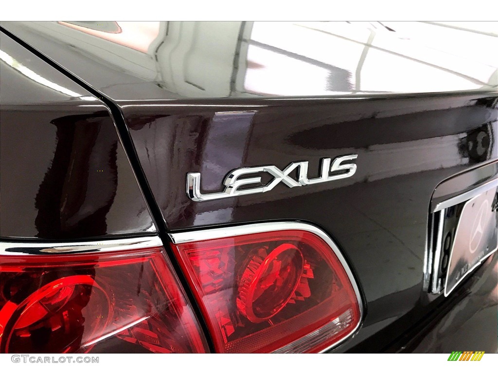 2005 ES 330 - Black Garnet Pearl / Black photo #30