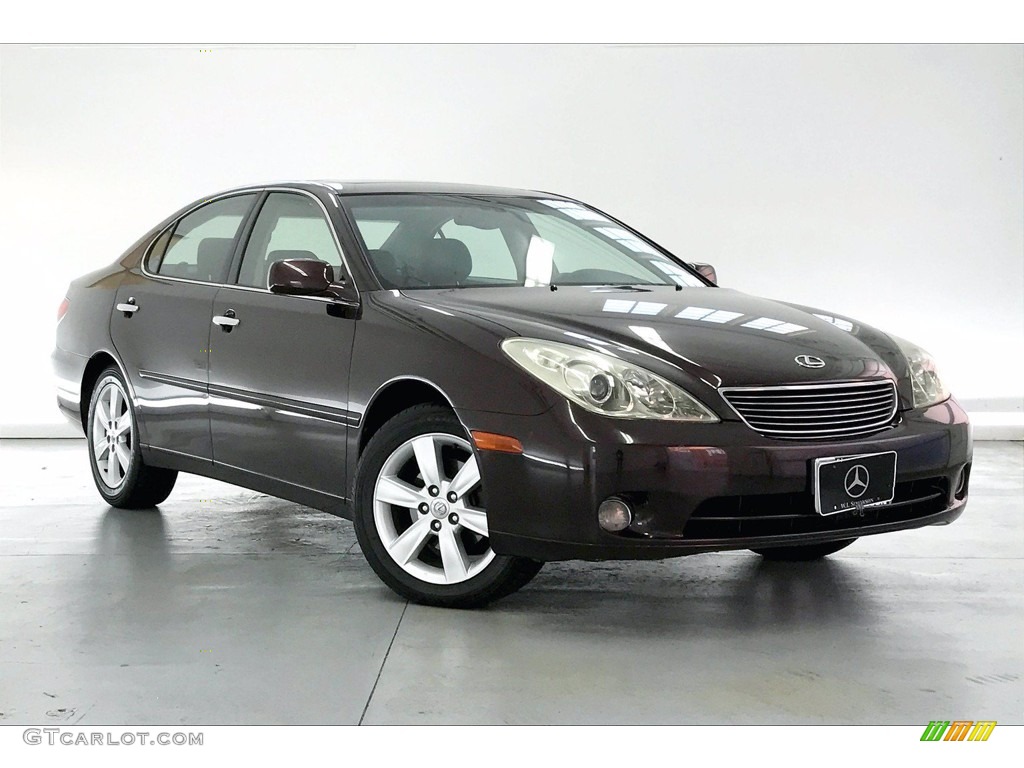 2005 ES 330 - Black Garnet Pearl / Black photo #33