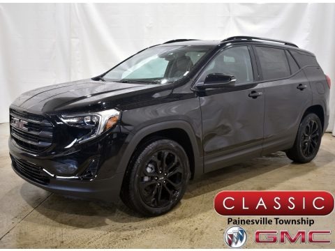2021 GMC Terrain SLT AWD Data, Info and Specs