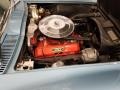 1964 Silver Blue Chevrolet Corvette Sting Ray Convertible  photo #4