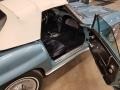 1964 Silver Blue Chevrolet Corvette Sting Ray Convertible  photo #7
