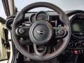 Carbon Black 2021 Mini Hardtop Cooper S Steering Wheel