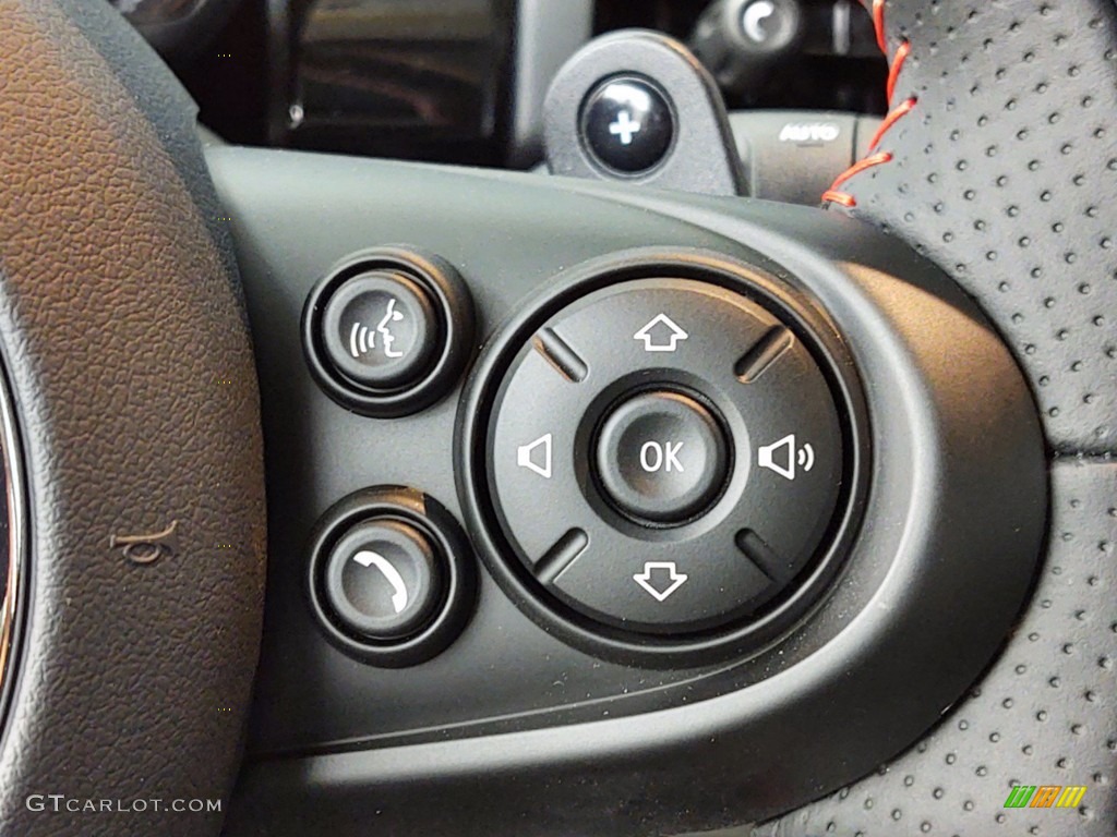 2021 Mini Hardtop Cooper S Steering Wheel Photos