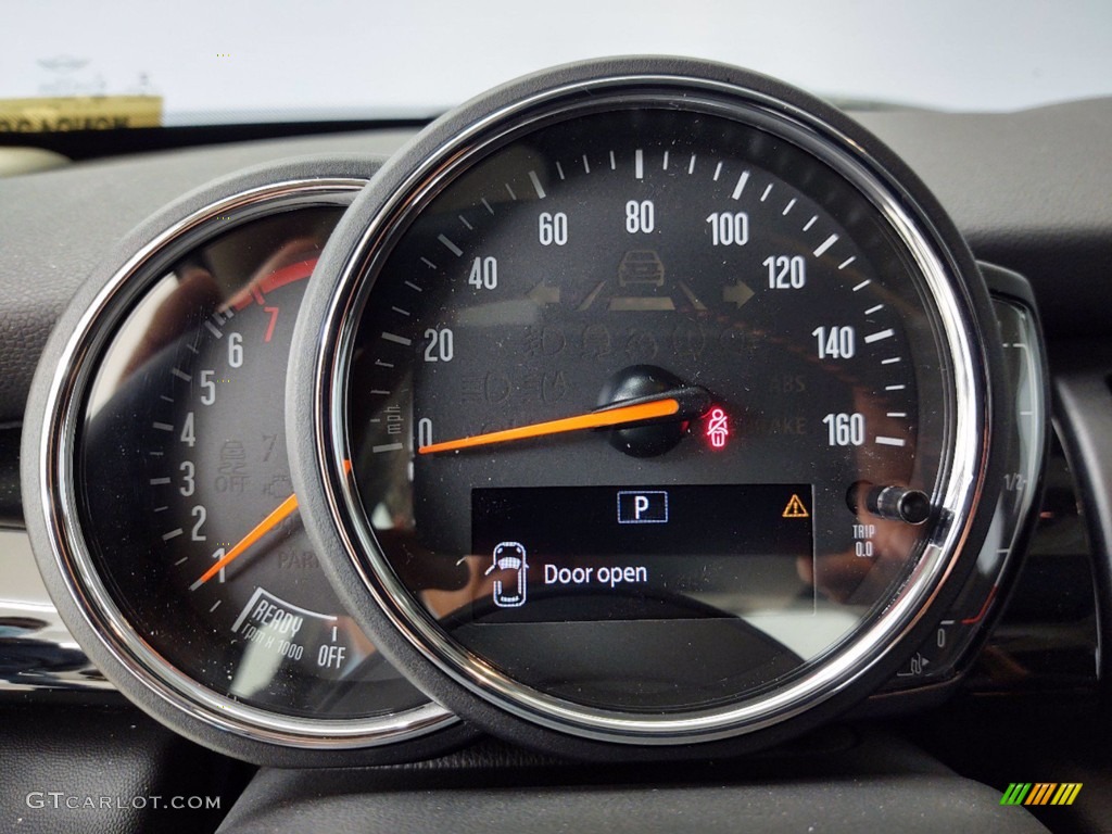 2021 Mini Hardtop Cooper S Gauges Photos