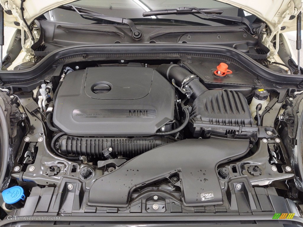 2021 Mini Hardtop Cooper S Engine Photos