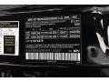  2021 GLE 63 S AMG 4Matic Black Color Code 040