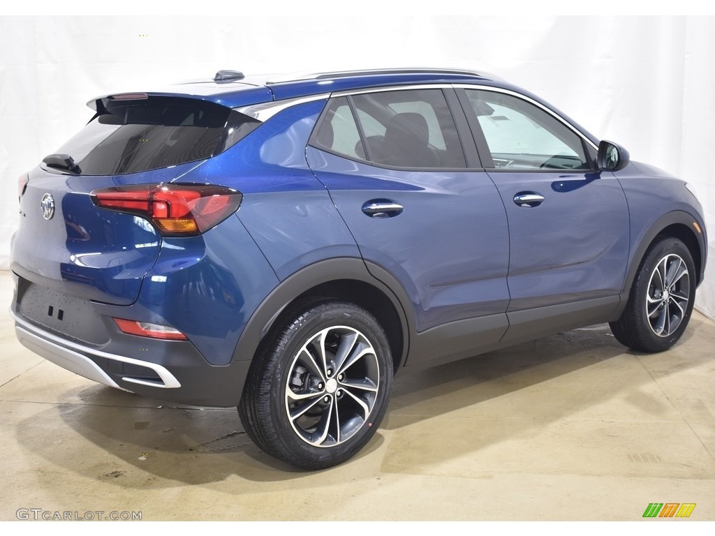2021 Encore GX Select AWD - Deep Azure Metallic / Ebony photo #2