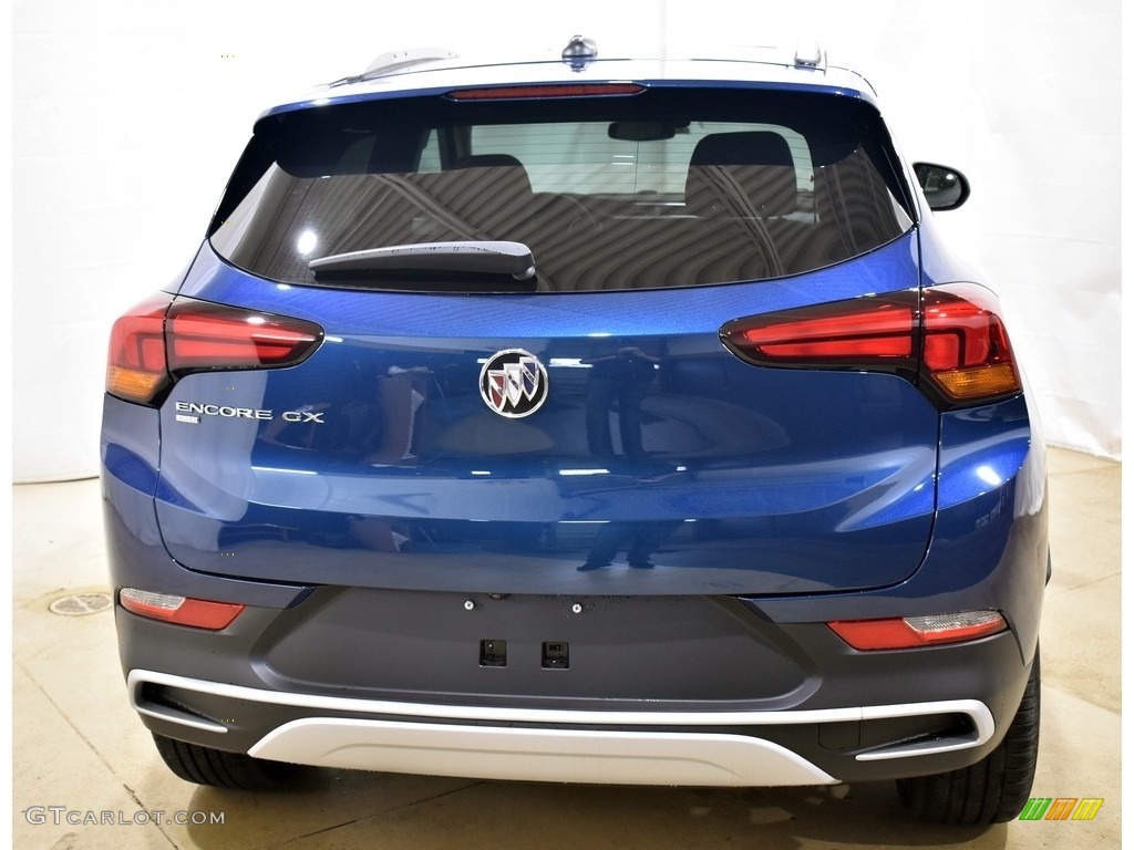 2021 Encore GX Select AWD - Deep Azure Metallic / Ebony photo #3