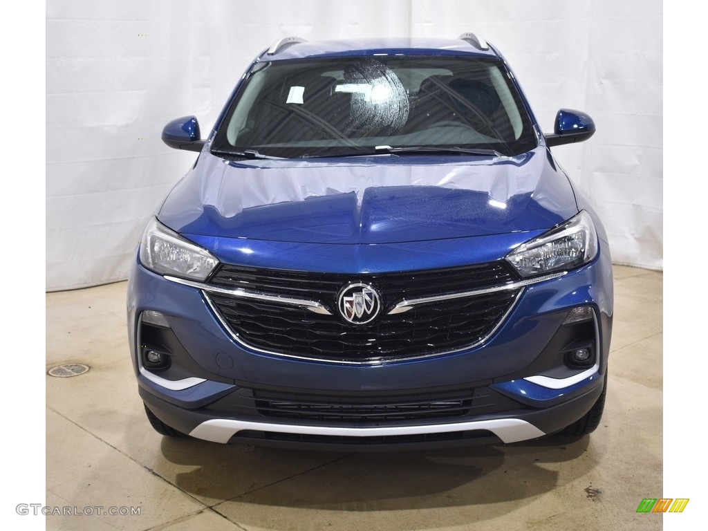 2021 Encore GX Select AWD - Deep Azure Metallic / Ebony photo #4